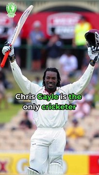 Chris Gayle smashed six on the first ball in Test Cricket #euphoriacricket