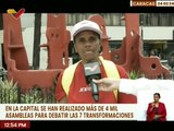 Caracas | Ciudadanos agradecen al Mandatario Nacional por la creación del Plan 95