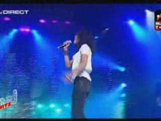 louisy joseph live NRJ muisc tour à Nantes
