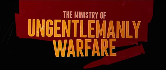 The Ministry of Ungentlemanly Warfare • teaser trailer