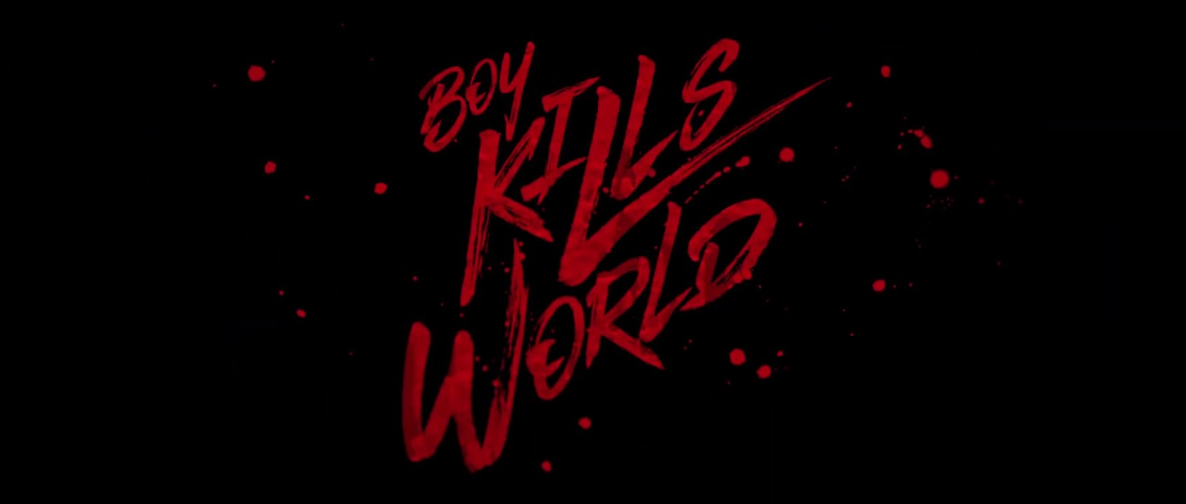 Boy Kills World • teaser trailer