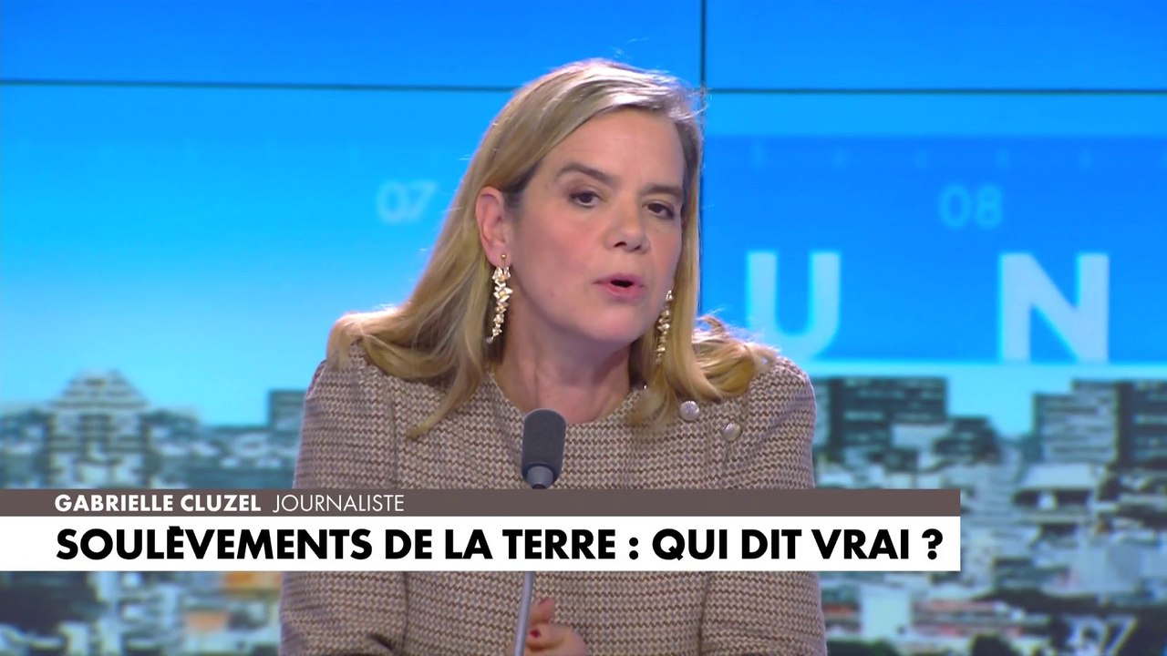 Gabrielle Cluzel : «C’est comme s’il organisait une grand-messe des forces de l’ordre et qu’il y avait les black blocs qui avaient été invités»