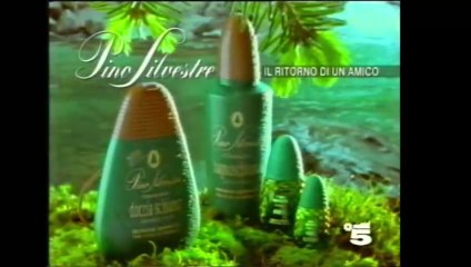 Pubblicità/Bumper anno 1994 Canale 5 - Pino Silvestre