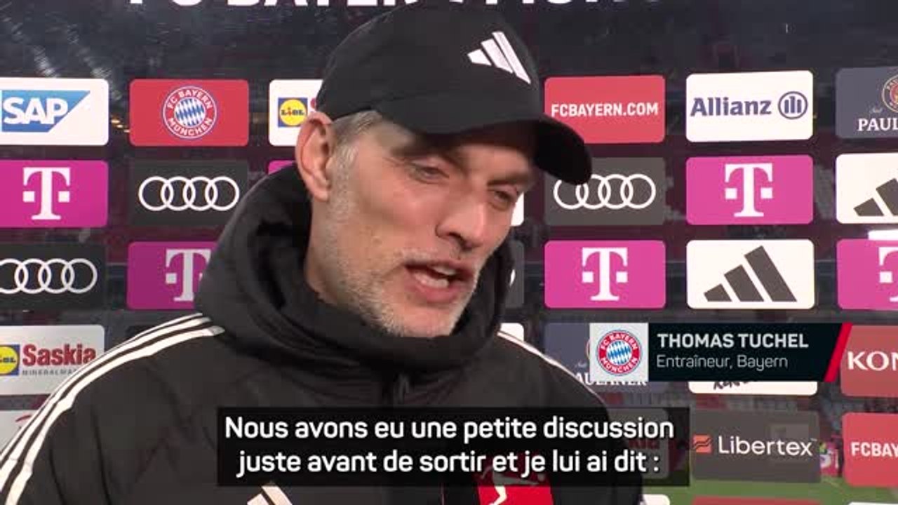 Bayern - Tuchel : “Allez, Harry, fais ce que tu sais faire, marque”