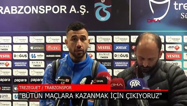 Trezeguet: Hepimizin performansı çok iyiydi, umarım bu şekilde devam ederiz