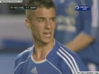 F.A Youth Cup Final Chelsea vs Man City 2nd half