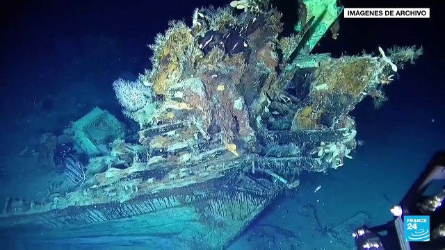 Colombia prepara misión científica al galeón San José, sumergido en sus costas en 1708