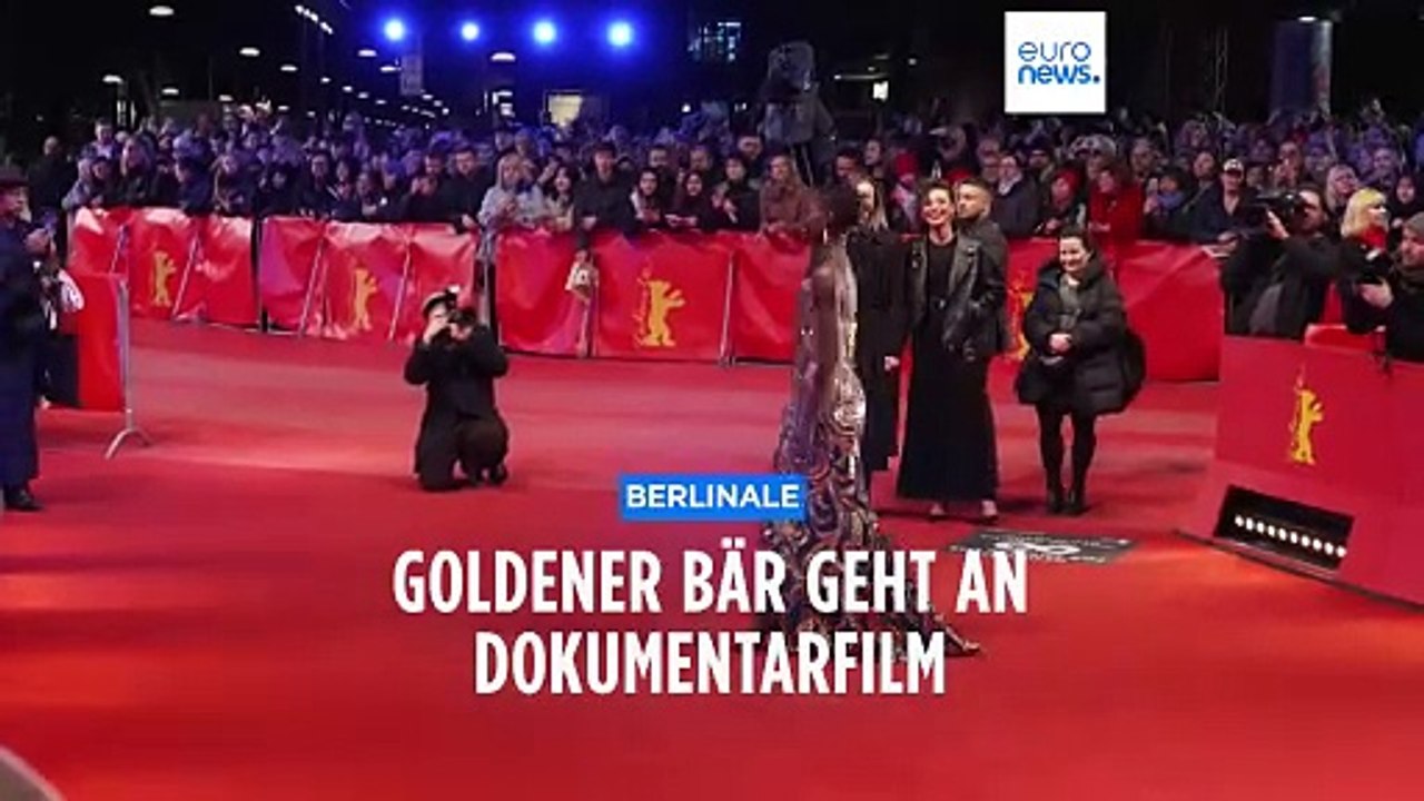 Berlinale: Goldener Bär geht an Dokumentarfilm 'Dahomey'