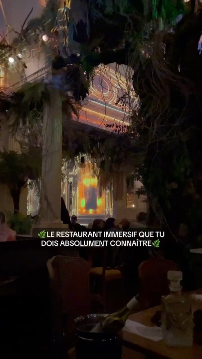 Un restaurant insolite à découvrir✨  Informations en vidéo