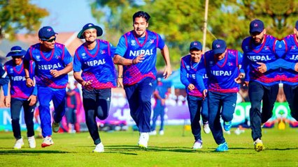 Nepal VS Netherlands / Ab tak sabse bekar Khela Nepal Ne #nepalcricketnews