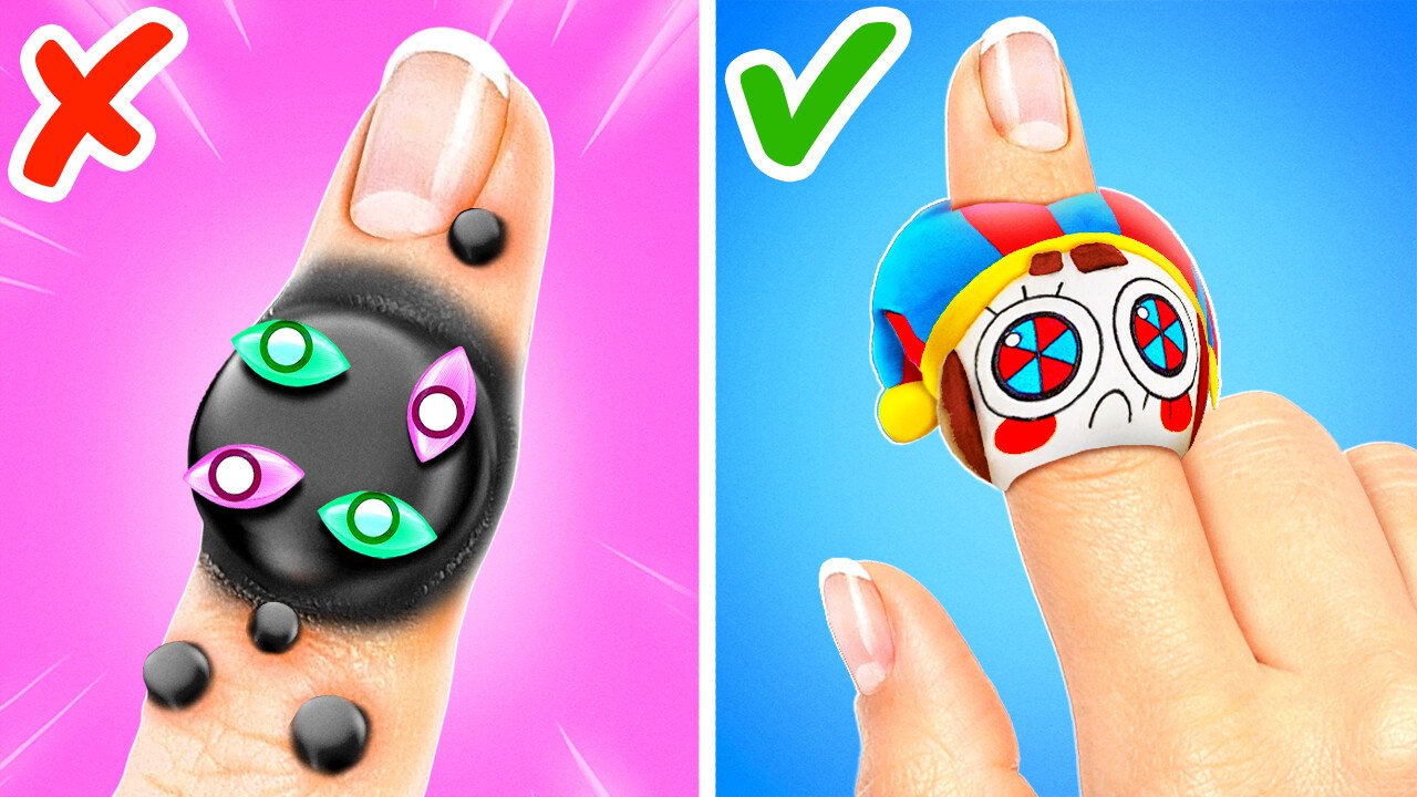 Watch Out for Pomni's Teeth *Best Parenting Hacks & Viral Gadgets For Smart Parents*