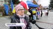 Chrzanów - miszkańcy Chrzanowa upamiętnili rocznicę wybuchu wojny w Ukrainie