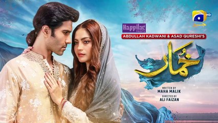 Khumar Episode 27 [Eng Sub] Digitally Presented by Happilac Paints - 23rd Feb 2024 - Har Pal Geo