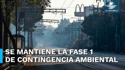 Continúa la Fase 1 de la Contingencia Ambiental por Ozono para este domingo 25 de febrero