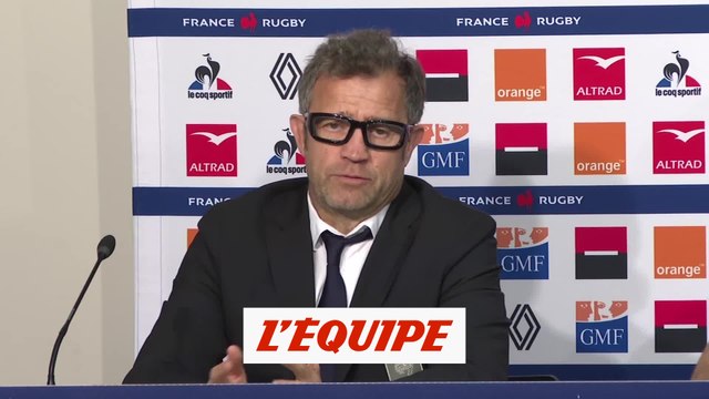 Galthié : « C'est une période difficile, douloureuse » - Rugby - Tournoi - Bleus