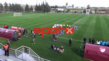 Kadın Milli Takımımız, Yunanistan'a yenildi