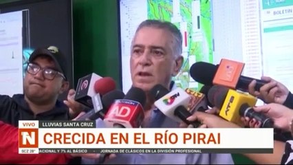 CRECIDA EN EL RIO PIRAI.