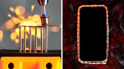 Creative DIY phone cases & gadgets ✨