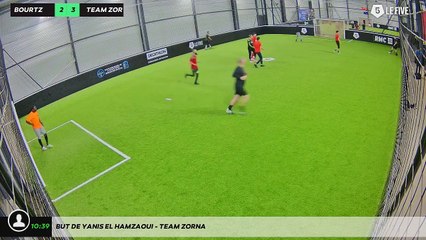 But de Yanis El hamzaoui - Team Zorna