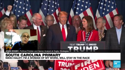 Nikki Haley vows to stay in White House race, standing firm that 'Trump cannot win general election'