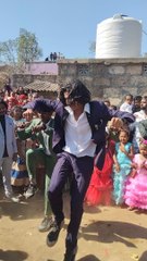 Gujrati whedig dansh ગુજરાત નુ ગામડા ના લગ્ન પ્રસંગ