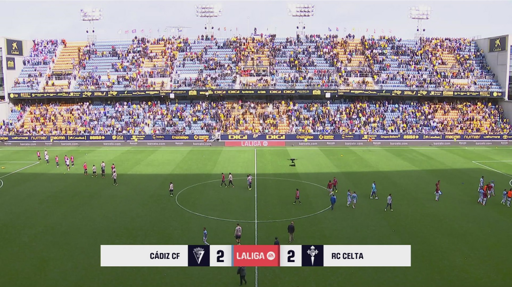 AR 25 CADIZ CELTA OOV