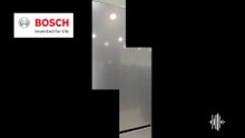 ثلاجه بوش 453 لتر ستانلس ستيل 16 قدم تقنيه متقدمه وسعه تخزين كبيره -Bosch Refrigerator KDN55NL2E8
