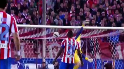 Football Highlights from ATM - RMA match