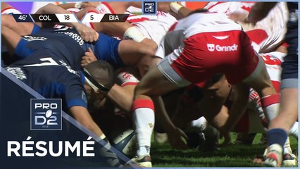 PRO D2 Saison 2023-2024 J21 - Résumé Colomiers Rugby - Biarritz Olympique PB
