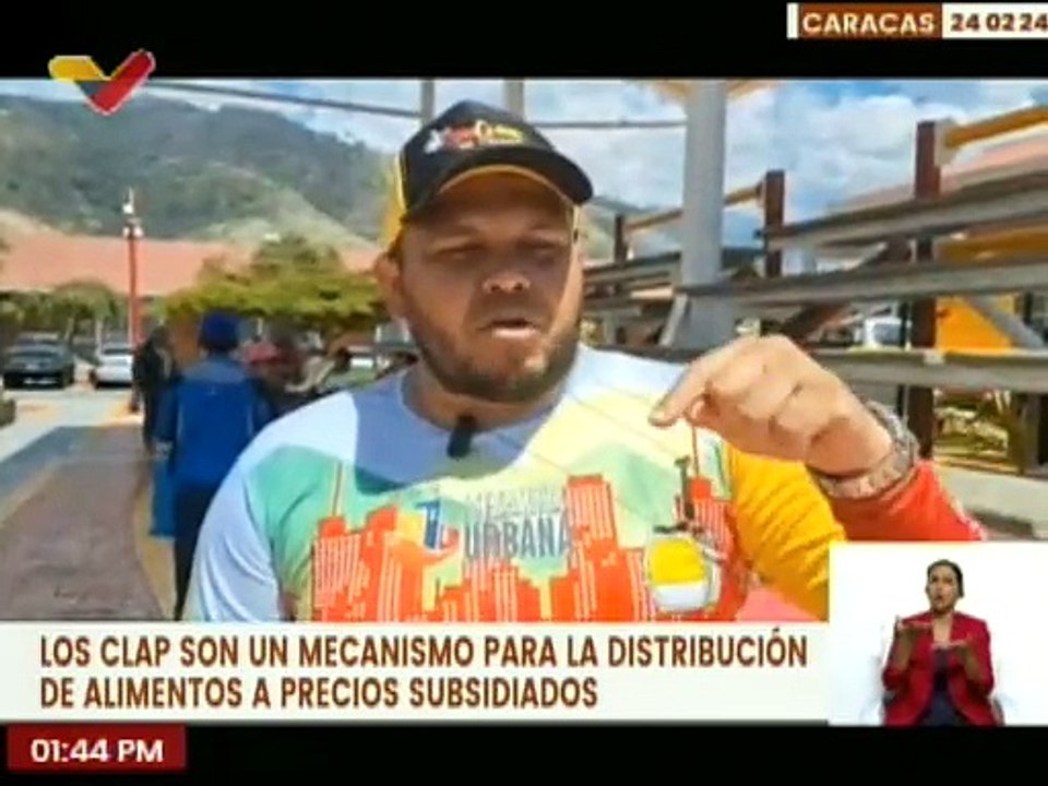 Caracas | Los Clap buscan llevar alimentos de calidad al pueblo venezolano