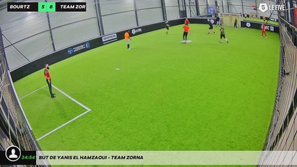 But de Yanis El hamzaoui - Team Zorna