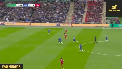 Chelsea vs Liverpool 0-1 Highlights & All Goals EFL Cup Final 2024