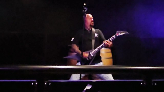SLAYER - ANGEL OF DEATH (PERFORMED AT THE WESTERNER)