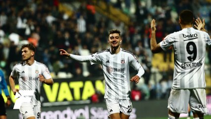 İstanbulspor - Beşiktaş maçı (VİDEO)
