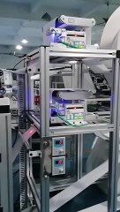 Otomatik Tek Kullanımlık Otel Terlik Makinası -