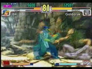Gnouz RB8 - SF3.3 - BK vs Goldorak