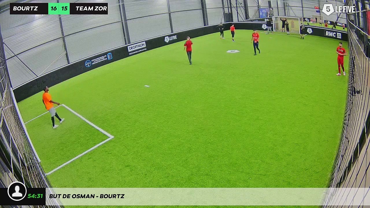 But de osman - Bourtz