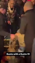 Busta Rhymes and his security had altercation with man at French Montana's album release party
