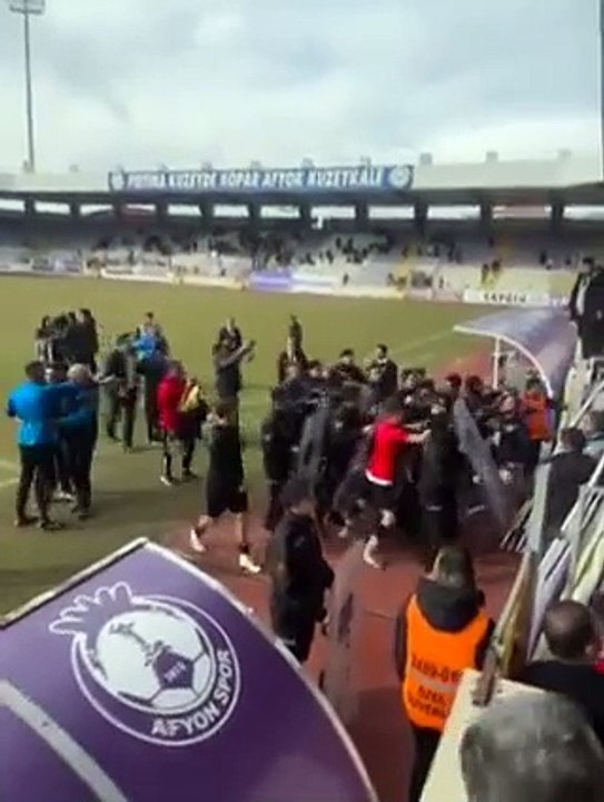 Diyarbekirspor’a Afyon deplasmanında saldırı
