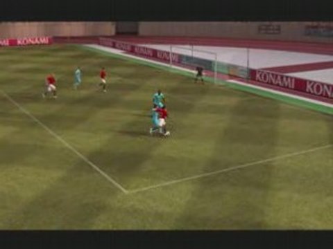 Talonnade cristiano ronaldo pes 2008