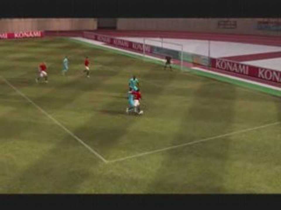 Talonnade cristiano ronaldo pes 2008