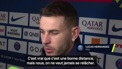 PSG - Hernandez : “On est des compétiteurs et on veut essayer  à chaque match”