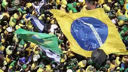Manifestação reúne milhare de apoiadores de Bolsonaro em São Paulo