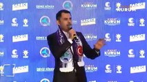 Murat Kurum'dan İmamoğlu'na israf göndermesi