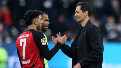 Toppmöller stolz: Vom "Alptraum-Start" zum "Punkt der Moral" gegen Wolfsburg