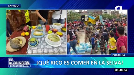 Fiesta de ‘Los Cachudos’ en Pucallpa: “El cuerno es felicidad”