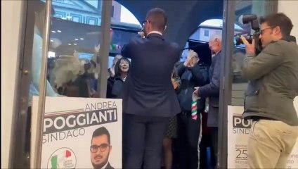 Empoli, Andrea Poggianti si candida a sindaco