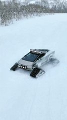 Cybertruck Chenilles : Tout ce qu'il faut savoir