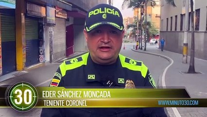 Capturan a los responsables de una riña en la que murió un extranjero y su pareja resultó herido en El Poblado