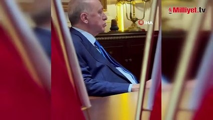 Cumhurbaşkanı Erdoğan, 12 Dev Adam'ın maçını Adana'da takip etti